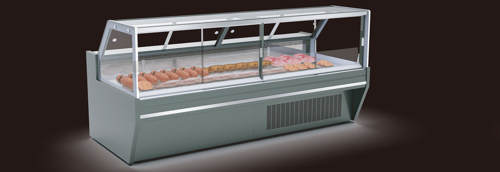 Glass Door Freezer