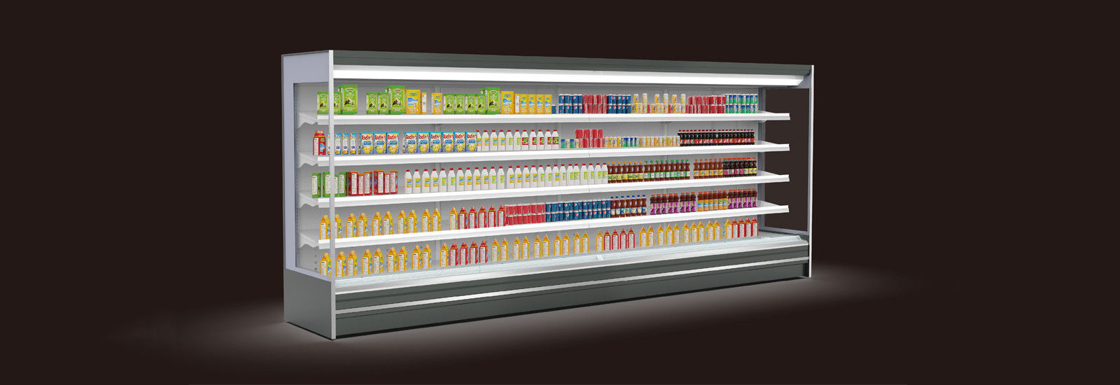 Multideck Open Chiller