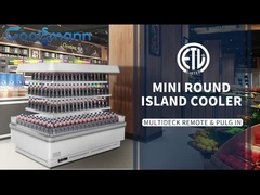 COOLSSMANN refrigeration A9 Mini Round Island Cooler