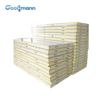 Supermarket Cold Room Freezer Refrigeration Storage Board Assemble