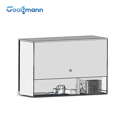 Automatic Defrost Backbar Cooler 300L Ventilated System 3 Door Chiller