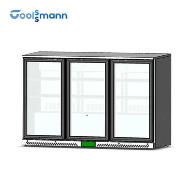 Energy Efficient Under Bar Cooler , Safety Lock Drink Cooler Refrigerator