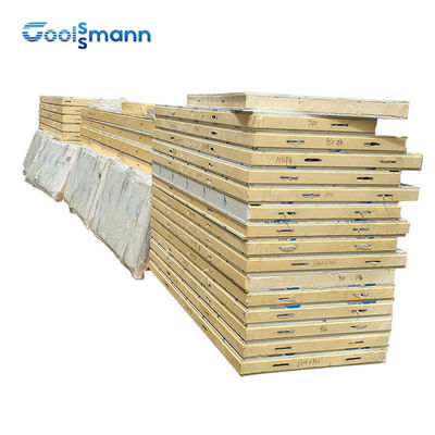 Warehouse Cold Room Freezer With PU Insulation Sandwich Panel Board