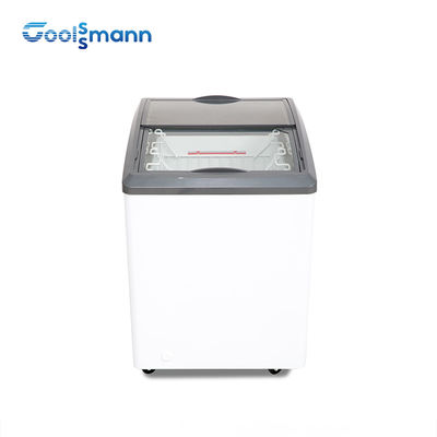Storage Ice Cream Display Freezer , Supermarket Chest Deep Freezer Fridge