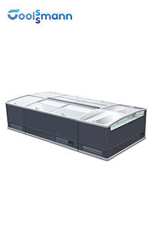 Supermarket Island Deep Freezer