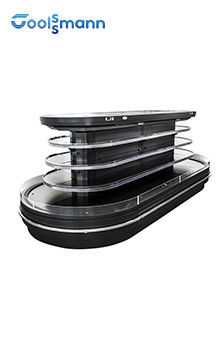 Air Curtain Food Display Cooler