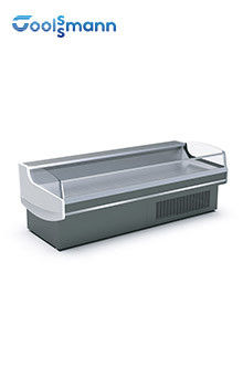 Single Temperature Meat Showcase Refrigerator