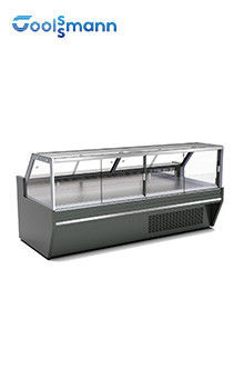 Open Fish Display Refrigerator