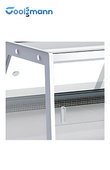 Open Fish Display Refrigerator