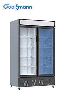Upright Glass Cooler Fridge