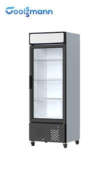 Automatic Defrosting Glass Drinks Fridge