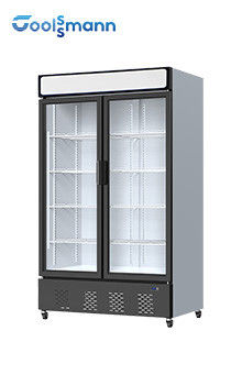 Automatic Defrosting Glass Drinks Fridge