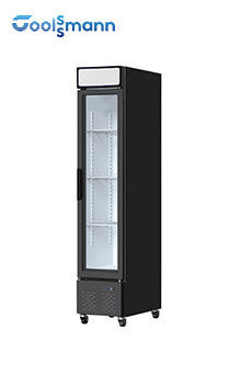 Automatic Defrosting Glass Drinks Fridge