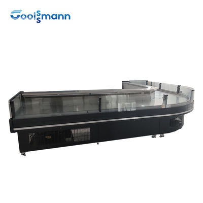 Frost Free Meat Display Freezer 570L Freestanding Butcher Counter Shop Chiller