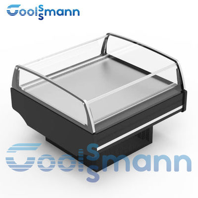 Promotion Counter Fruits And Vegetables Display Fridge Supermarket For Sale