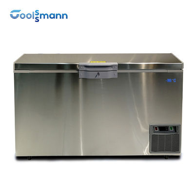 Horizontal Island Deep Chest Freezer Transparent Lid Automatic Defrosting