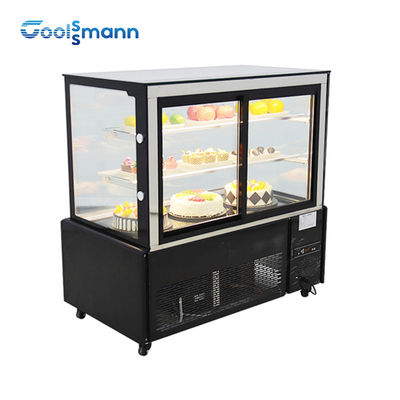 Automatic Defrosting Cake Display Cooler Dessert Supermarket Fridge