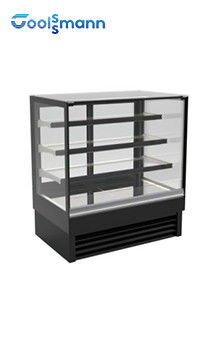 Double Temperature Dessert Display Cabinet