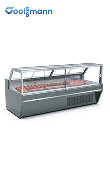 Glass Door Refrigerated Deli Case