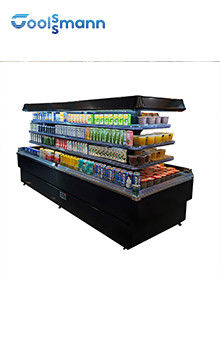 Half Height Display Cooler Fridge