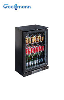 LED Light Small Drinks Fridge